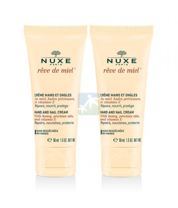 Nuxe Crème Mains et Ongles 2 x 50 ml