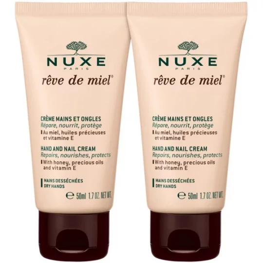Nuxe Rêve de Miel Crème Mains et Ongles - image 2