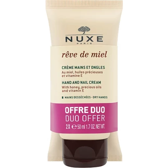 Nuxe Rêve de Miel Crème Mains et Ongles