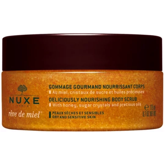 Nuxe Gommage Gourmand Rêve de Miel 175 ml