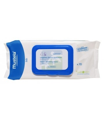 Mustela Lingettes Bébé Avec Parfum x 70