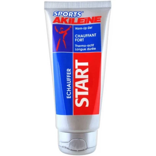 Akileïne Sport Start Gel Chauffant Fort 75 ml