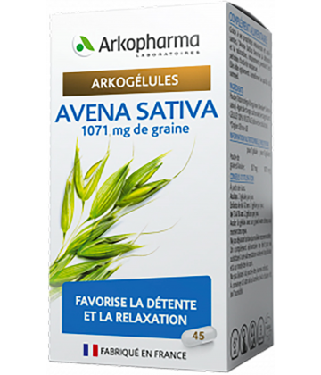 Arkogélules Avena Sativa x 45