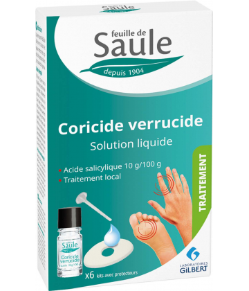 Feuille de Saule Coricide Verrucide Liquide 5 ml