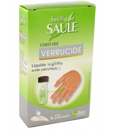 Feuille de Saule Coricide Verrucide Liquide 5 ml
