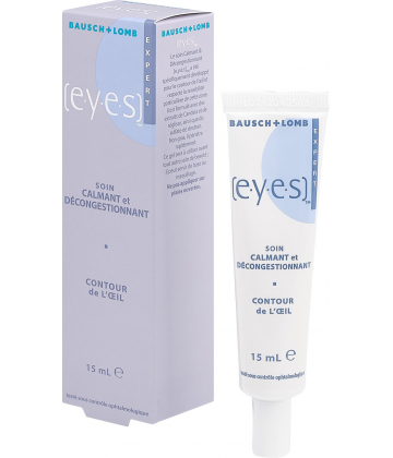 Eyes Expert Soin Calmant et Décongestionnant 15 ml