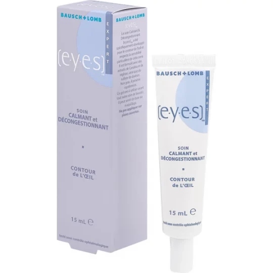 Eyes Expert Soin Calmant et Décongestionnant 15 ml