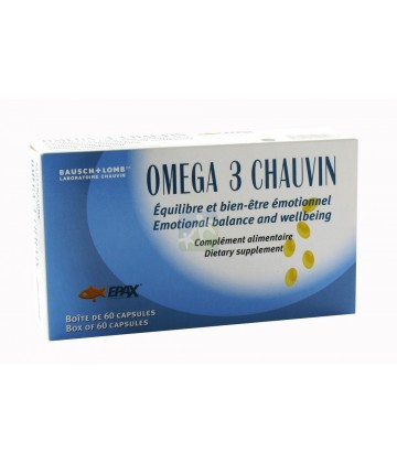 Omega 3 Chauvin 50 g x 60