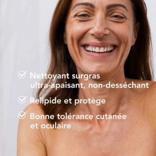 Bioderma Atoderm Pain Nettoyant Surgras Sans  Parfum 2 x 150 g - image 5