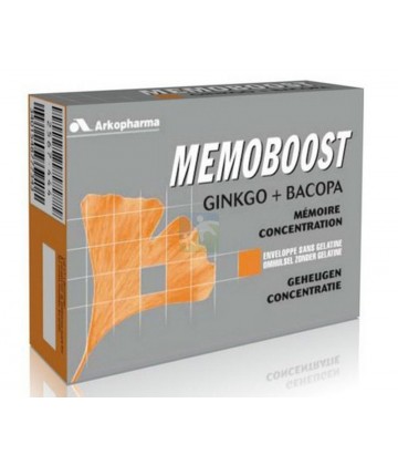 Memoboost Ginkgo + Bacopa x 30