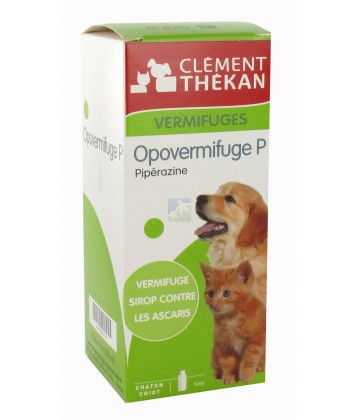 Clément Thékan Opovermifuge P sirop 200 ml