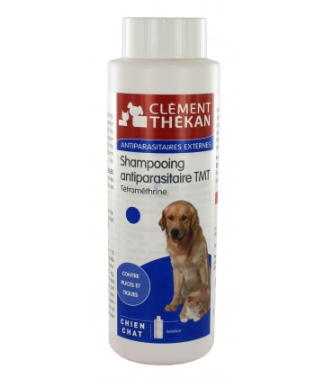 Clément Thékan Shampooing antiparasitaire TMT 500 ml (NSFP)