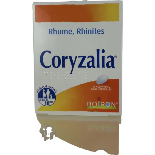 Coryzalia Comprimés Orodispersibles x 40