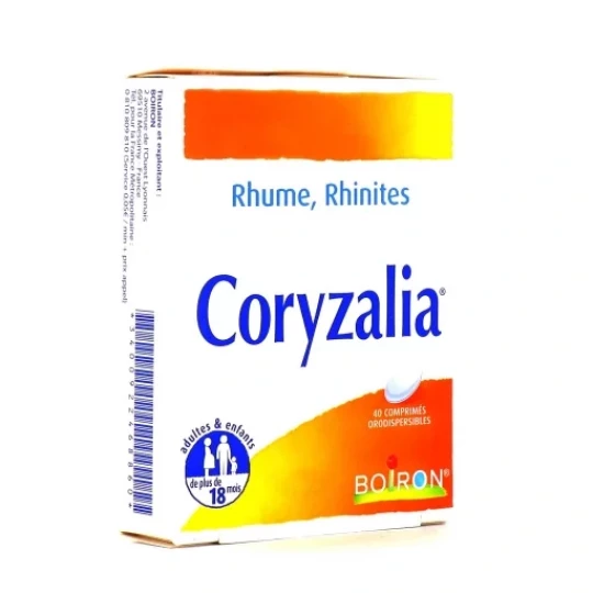 Coryzalia Comprimés Orodispersibles x 40