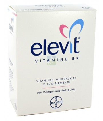 Elevit Vitamine B9 x 100