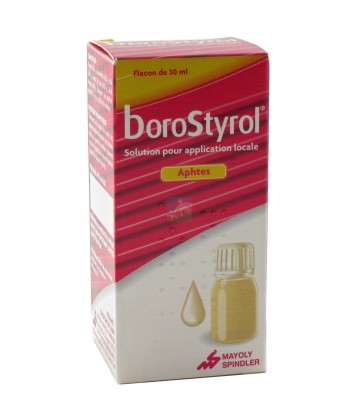 Borostyrol Solution buccale