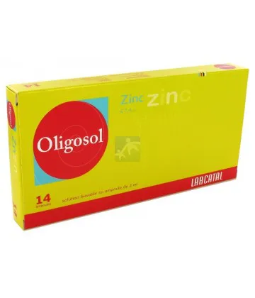 Oligosol Zinc x 14