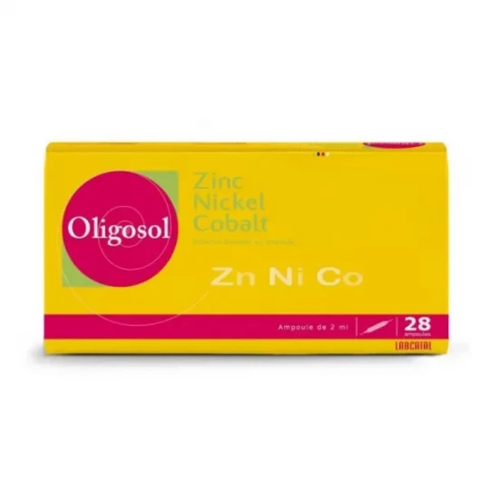 Oligosol Zinc-Nickel-Cobalt x 28