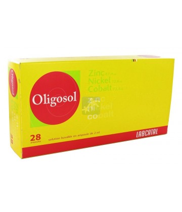 Oligosol Zinc-Nickel-Cobalt x 28