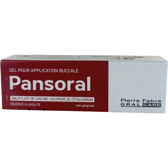 Pansoral 15 g
