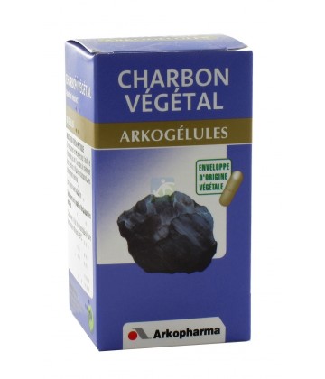 Arkogélules Charbon végétal x 150