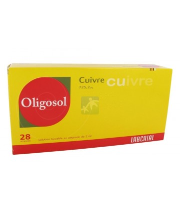 Oligosol Cuivre x 28