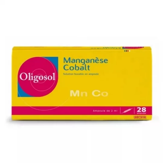 Oligosol Manganèse-Cobalt x 28