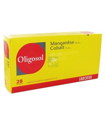 Oligosol Manganèse-Cobalt x 28