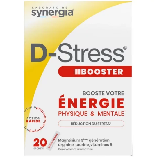 Synergia D-Stress Booster