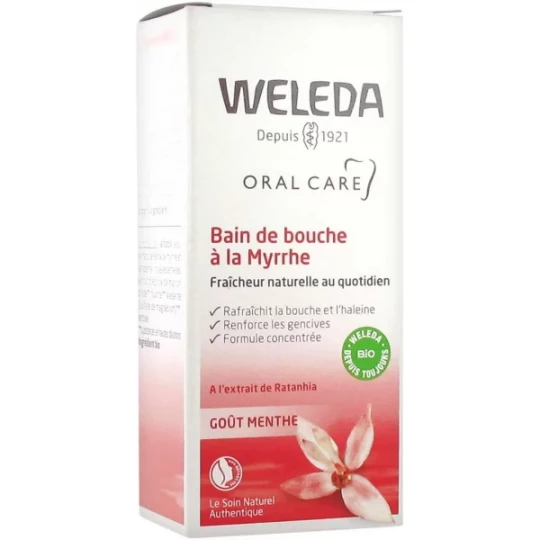 Weleda Bain de Bouche à la Myrrhe 50 ml