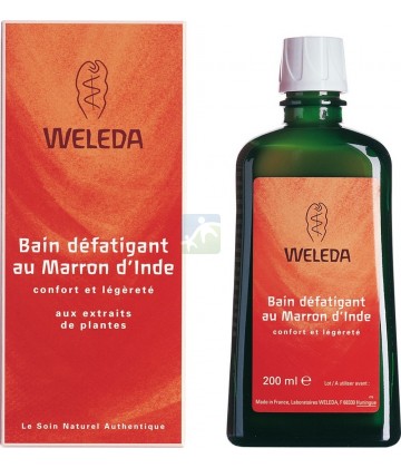 Weleda Bain défatigant au Marron d'Inde 200 ml (NSFP)