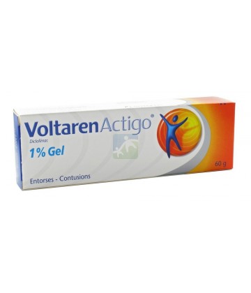 Voltarenactigo Gel 1% tube 60 g