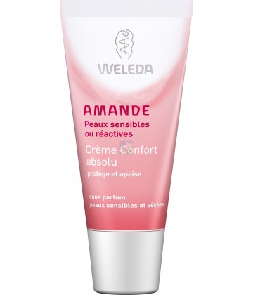 Weleda Crème Confort Absolu à l'Amande 30 ml