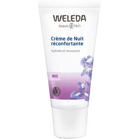 Weleda Crème de Nuit Iris hydratante 30 ml