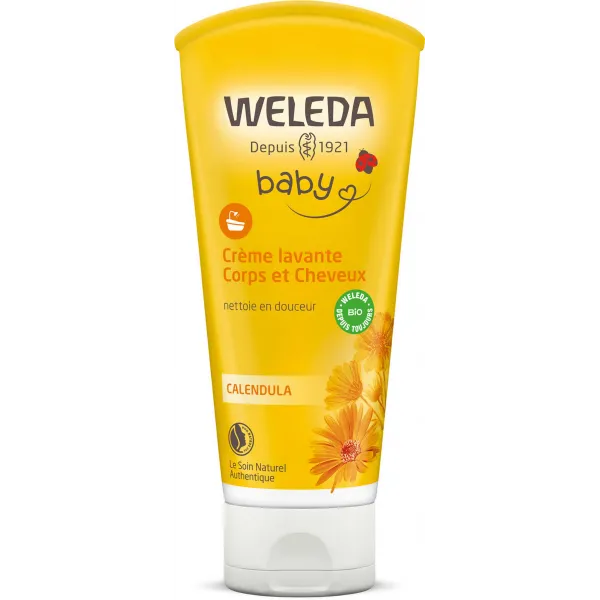 Weleda Bebe Creme Lavante Au Calendula Bebe Bienfaits