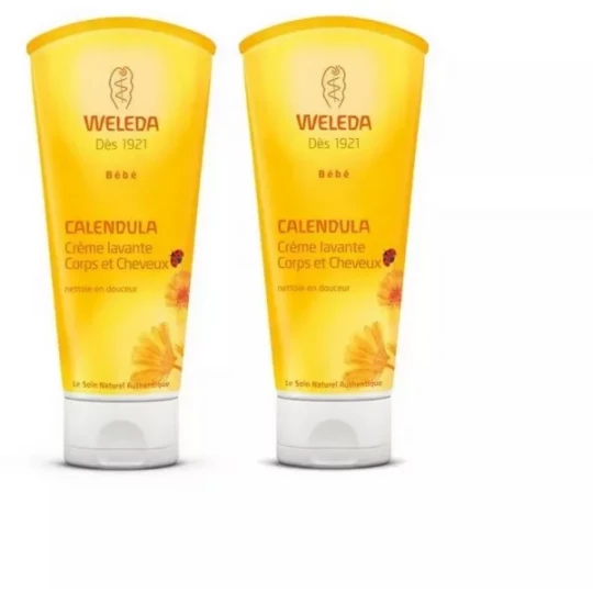 Weleda Bébé Crème Lavante au Calendula