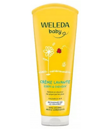 Weleda Bébé Crème Lavante au Calendula