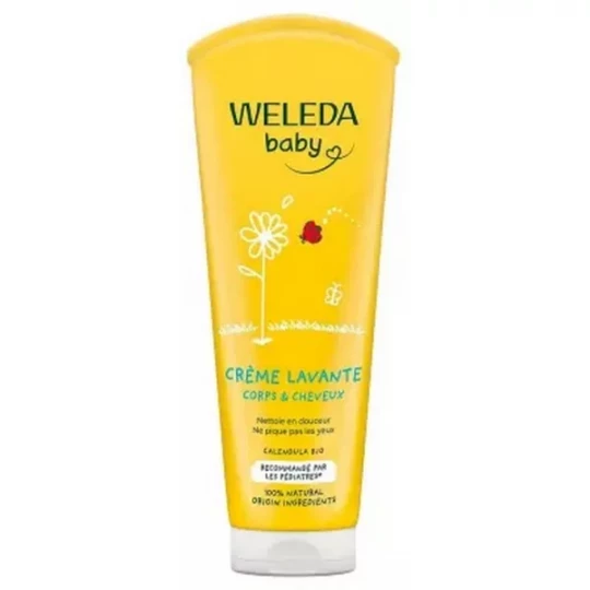 Weleda Bébé Crème Lavante au Calendula - image 2
