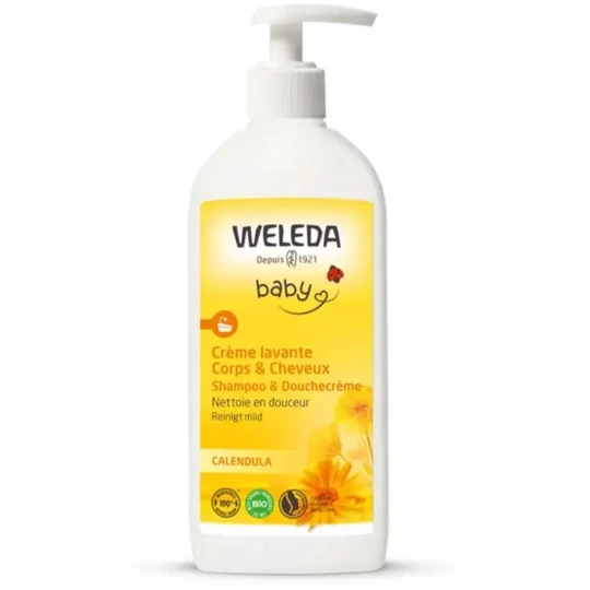 Weleda Bébé Crème Lavante au Calendula
