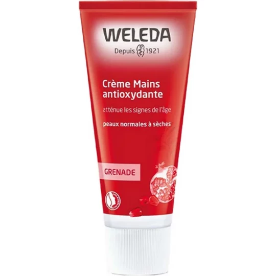Weleda Crème Mains Régénératrice à la Grenade 50 ml
