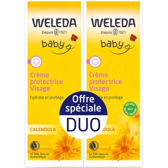 Weleda Crème Protectrice Visage Bébé Calendula - image 2