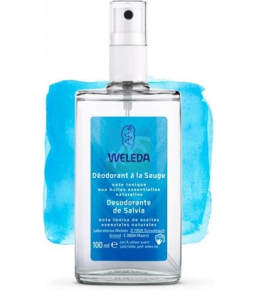 Weleda Déodorant à la Sauge 100 ml