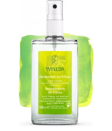Weleda Déodorant au Citrus 100 ml