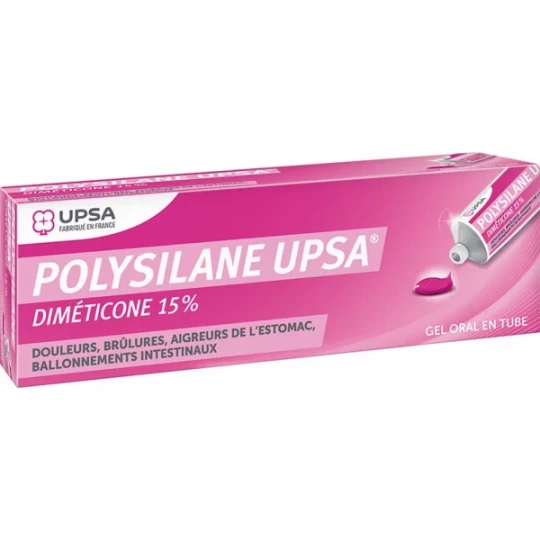 Polysilane UPSA Gel Oral 170 g