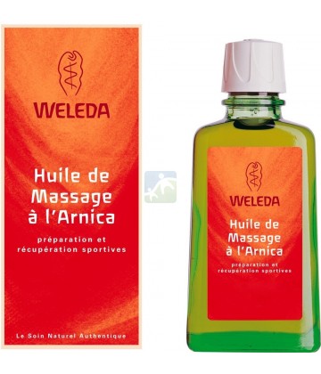Weleda Huile de Massage à l'Arnica 200 ml