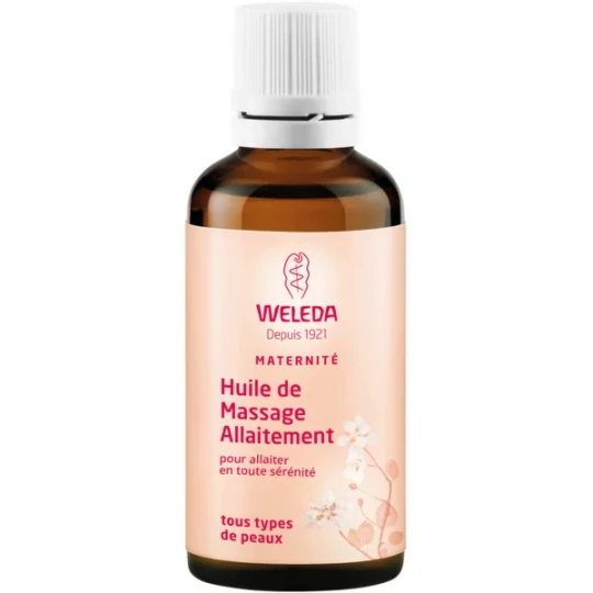 Weleda Huile de Massage Allaitement 50 ml