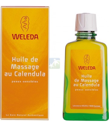Weleda Huile de Massage au Calendula 100 ml