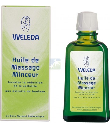 Weleda Huile de Massage Minceur 100 ml