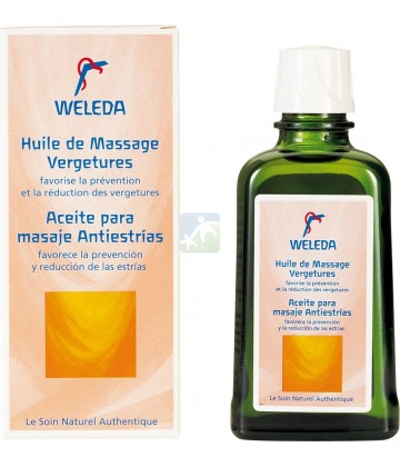 Weleda Huile de Massage Vergetures 100 ml