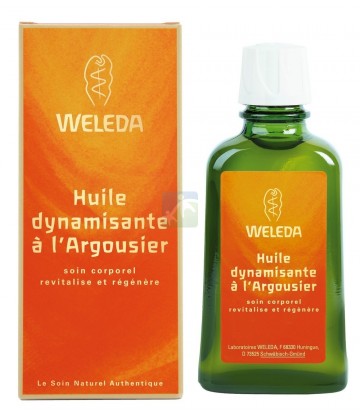 Weleda Huile Dynamisante à l'Argousier 100 ml